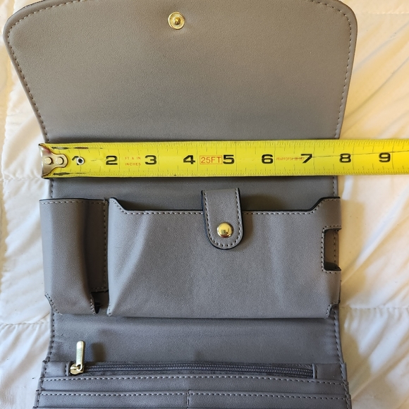 A New Day sparkly crossbody/wristlet bag - Picture 3 of 6